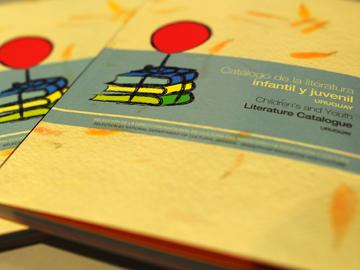 Presentación del Catálogo de la Literatura Infantil y Juvenil del Uruguay en la 13ª Feria del Libro Infantil