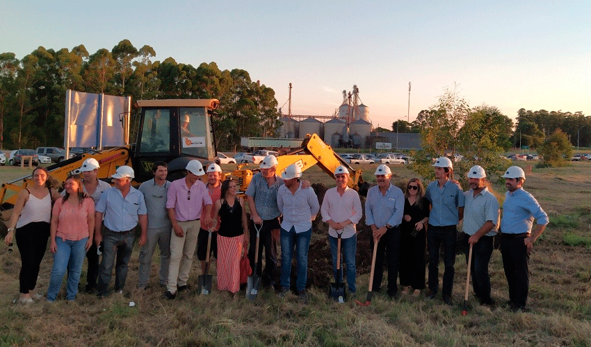 Lanzamiento de construcción de Central Hortícola del Norte