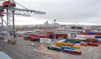 Sigue el aumento de las exportaciones de bienes de Uruguay