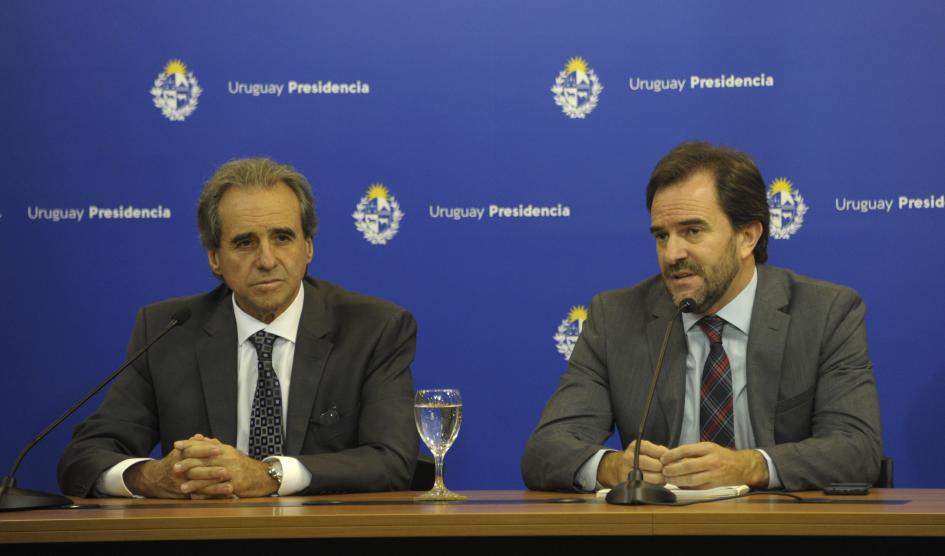 Remo Monzeglio y Germán Cardoso Remo Monzeglio y Germán Cardoso