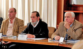 Alberto Díaz y Víctor Rossi Alberto Díaz y Víctor Rossi