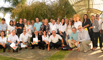 Autoridades y equipo del Ministerio de Turismo Autoridades y equipo del Ministerio de Turismo