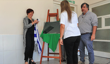 Susana Muñíz en Dolores Susana Muñíz en Dolores