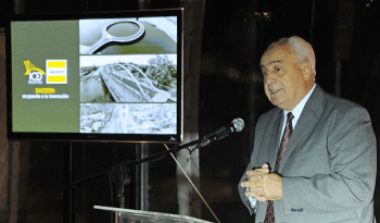 Rossi en adjudicación del puente N° 100 a la empresa SACEEM Rossi en adjudicación del puente N° 100 a la empresa SACEEM