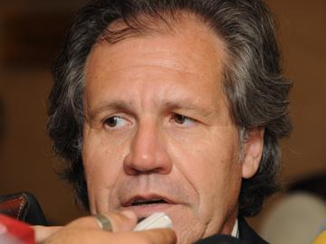 Luis Almagro, ministro de Relaciones Exteriores Luis Almagro, ministro de Relaciones Exteriores
