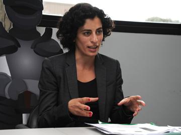 Economista Cecilia Marconi del Plan Ceibal Economista Cecilia Marconi del Plan Ceibal