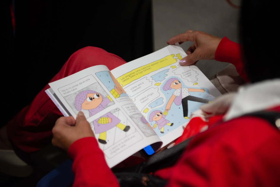 Publicación "Contigo" de la SND