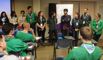 Taller de liderazgo del Movimiento Scout Taller de liderazgo del Movimiento Scout