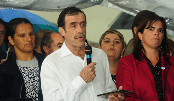 Presidente del Plan Ceibal, Miguel Brechner