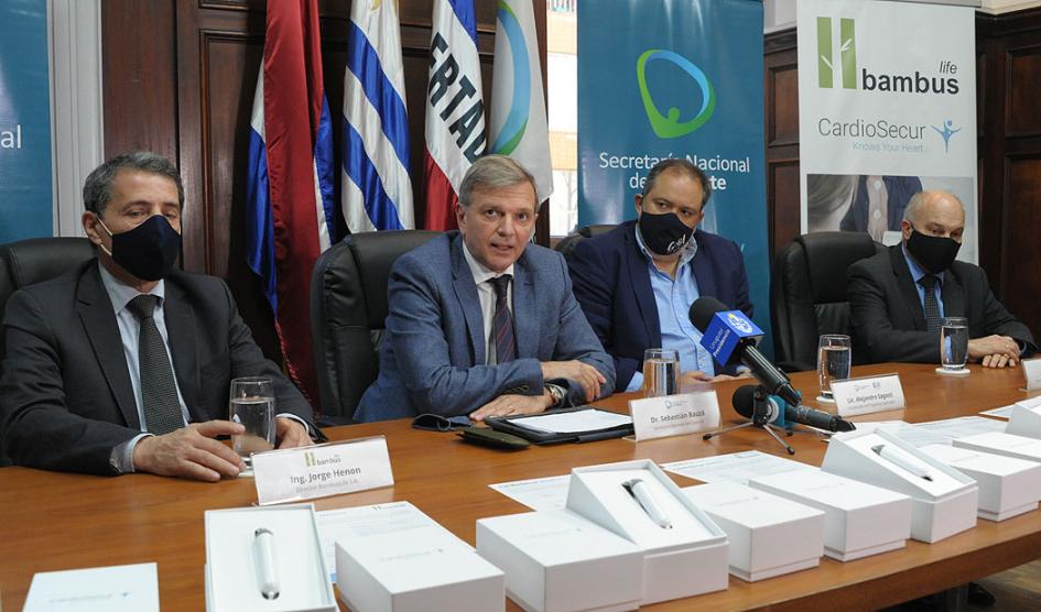 Secretaría del Deporte recibe donación de 20 electrocardiógrafos Secretaría del Deporte recibe donación de 20 electrocardiógrafos