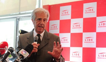 Presidente Tabaré Vázquez Presidente Tabaré Vázquez