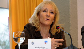 Ministra de Industria, Energía y Minería, Carolina Cosse Ministra de Industria, Energía y Minería, Carolina Cosse