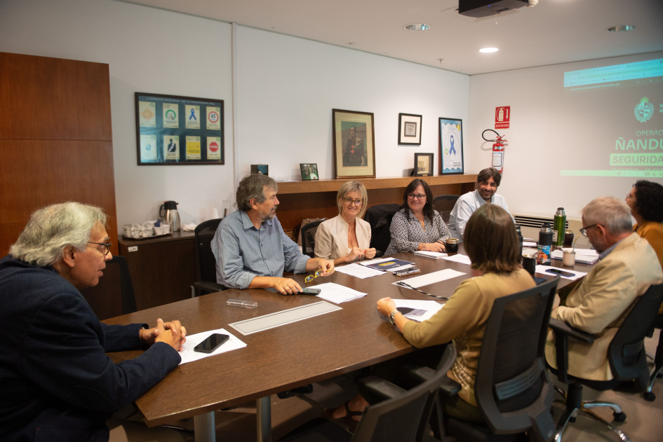 Reunión de la Junta Nacional de Seguridad Vial