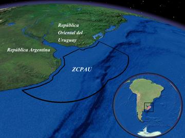 Zona de pesca compartida por Uruguay y Argentina Zona de pesca compartida por Uruguay y Argentina