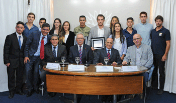 Atletas amparados en sistema de becas del Ministerio de Defensa Nacional Atletas amparados en sistema de becas del Ministerio de Defensa Nacional