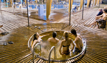 La termas del Daymán son parte de las atracciones para el turismo de invierno en Uruguay La termas del Daymán son parte de las atracciones para el turismo de invierno en Uruguay