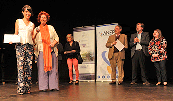 Entrega de títulos de profesores de la ANEP Entrega de títulos de profesores de la ANEP