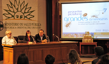Autoridades en conmemoración del Día Mundial de la Salud Autoridades en conmemoración del Día Mundial de la Salud