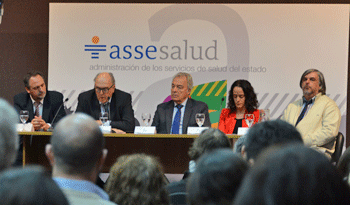 Conferencia de autoridades de ASSE