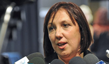 Ministra de Salud Pública, Susana Muñiz Ministra de Salud Pública, Susana Muñiz