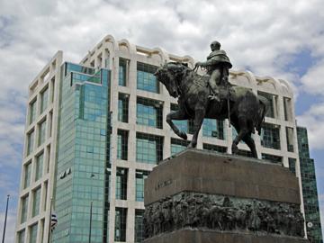 Torre Ejecutiva, sede de la Presidencia de la República