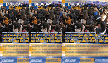 Portada Uruguay Cambia Portada Uruguay Cambia