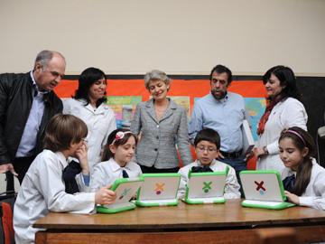 Autoridades y escolares Autoridades y escolares