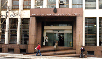 Sede del Ministerio de Ganadería, Agricultura y Pesca Sede del Ministerio de Ganadería, Agricultura y Pesca