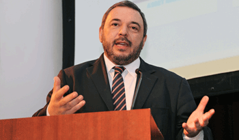 Presidente del Banco Central, Mario Bergara