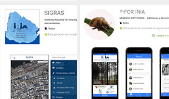 Aplicaciones gratuitas SIGRAS APP y P-FOR INIA. Aplicaciones gratuitas SIGRAS APP y P-FOR INIA.