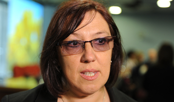 Presidenta de ASSE, Susana Muñiz Presidenta de ASSE, Susana Muñiz