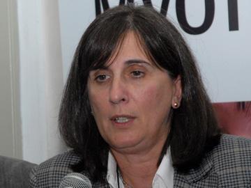 Ana Salveraglio, presidenta del Banco Hipotecario del Uruguay