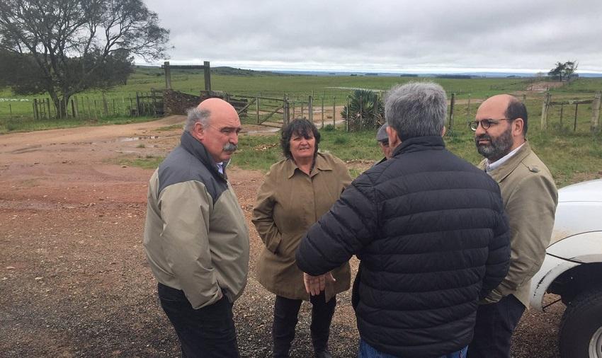 Pedro Apezteguía en Vichadero, Rivera Pedro Apezteguía en Vichadero, Rivera