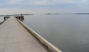 Vista panorámica del río Uruguay