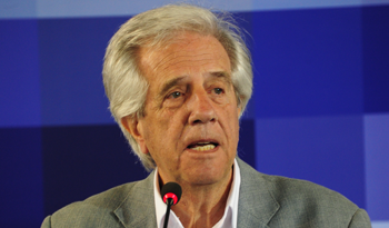 Presidente Tabaré Vázquez