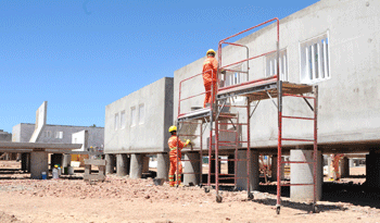 Obras en Punta de Rieles Obras en Punta de Rieles