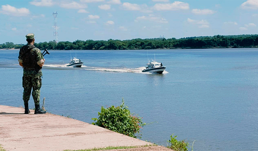 Patrullaje fluvial Patrullaje fluvial