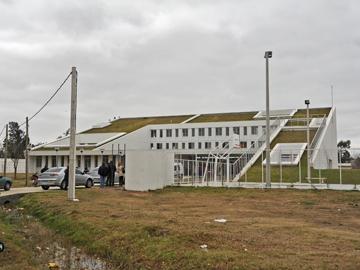 Instalaciones del nuevo liceo en Delta El Tigre Instalaciones del nuevo liceo en Delta El Tigre