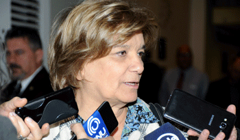 Ministra Eneida de León Ministra Eneida de León