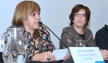 Mariela Fodde y Marina Arismendi Mariela Fodde y Marina Arismendi