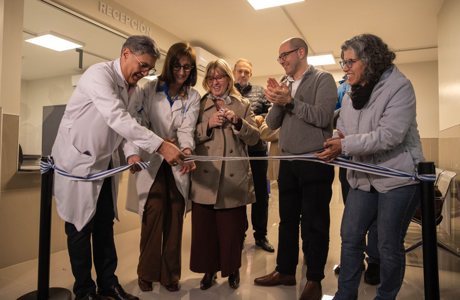 Inauguración de nuevos espacios en Centro Hospitalario Pereira Rossell