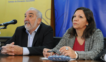 Wilson Netto y Ana Olivera Wilson Netto y Ana Olivera