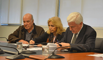 Firma del acuerdo Firma del acuerdo