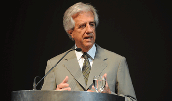 Presidente Tabaré Vázquez