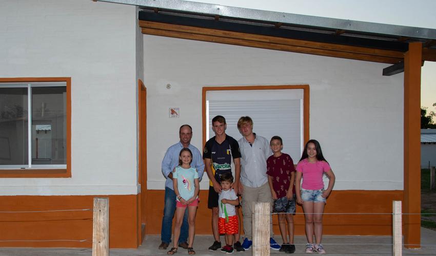 Vivienda de Mevir Vivienda de Mevir