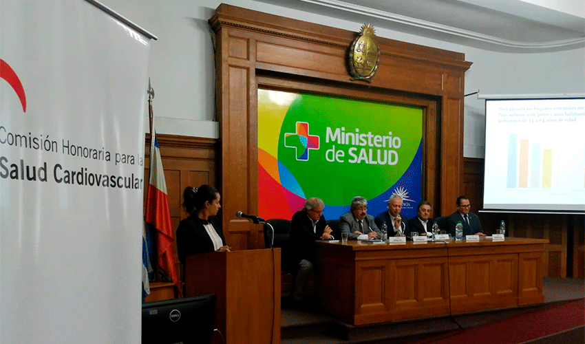 Presentación en el Ministerio de Salud Pública Presentación en el Ministerio de Salud Pública