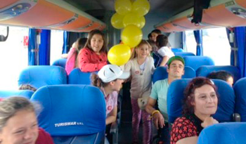 Visitantes que llegaron por primera vez al Teatro Solís Visitantes que llegaron por primera vez al Teatro Solís