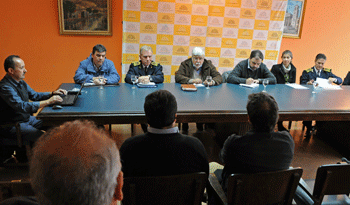 Autoridades del Ministerio del Interior en Paysandú Autoridades del Ministerio del Interior en Paysandú