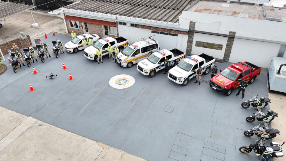 Vehiculos policiales