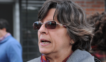 Vicepresidenta del BPS, Rosario Oiz Vicepresidenta del BPS, Rosario Oiz